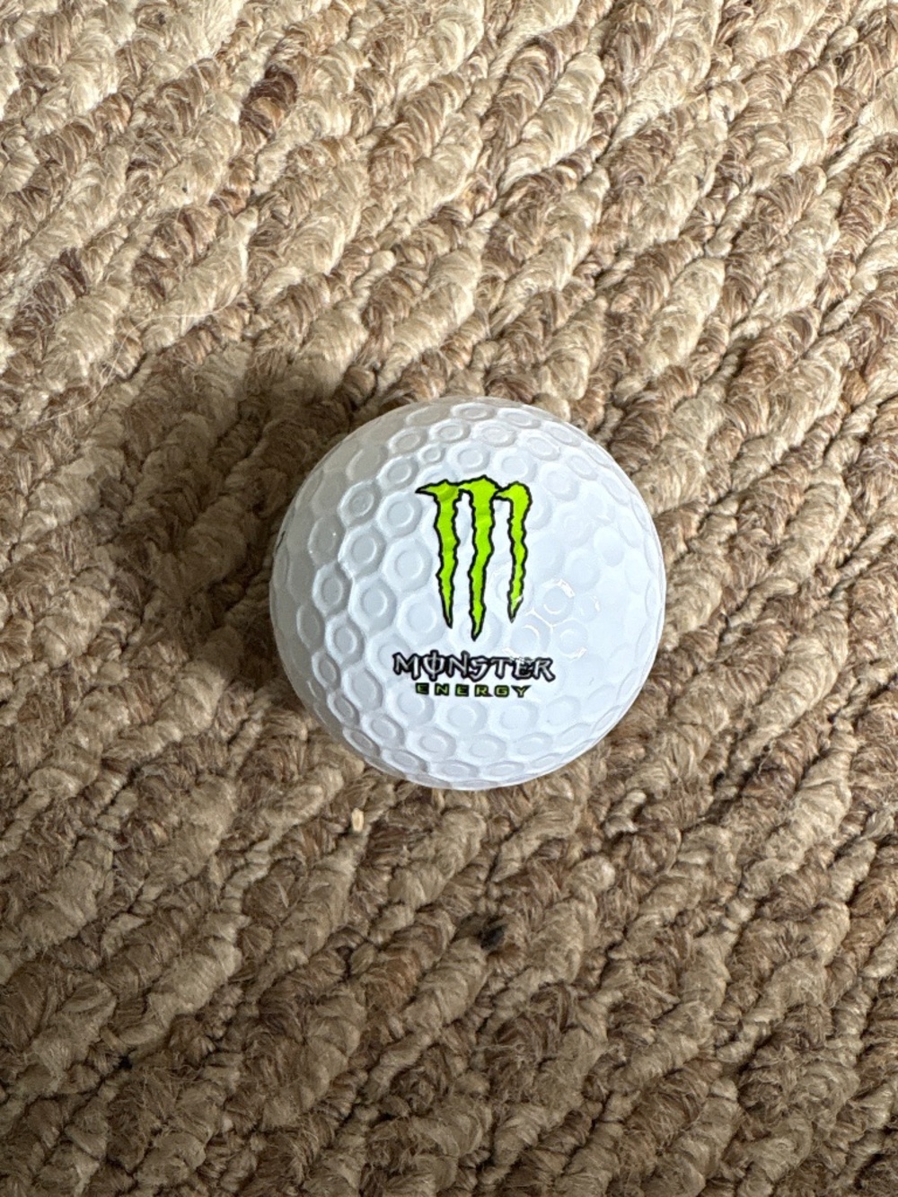 Logo golf ball